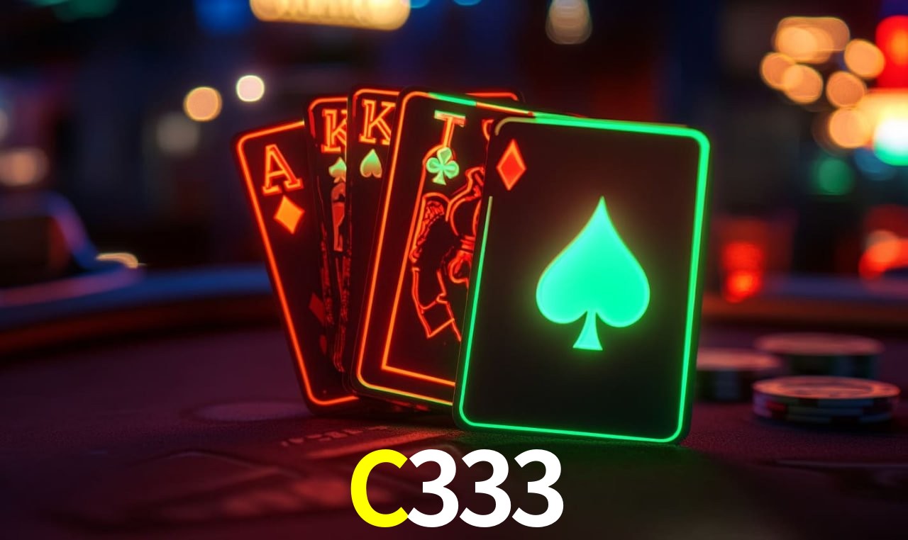 Jackpots e promoções na C333